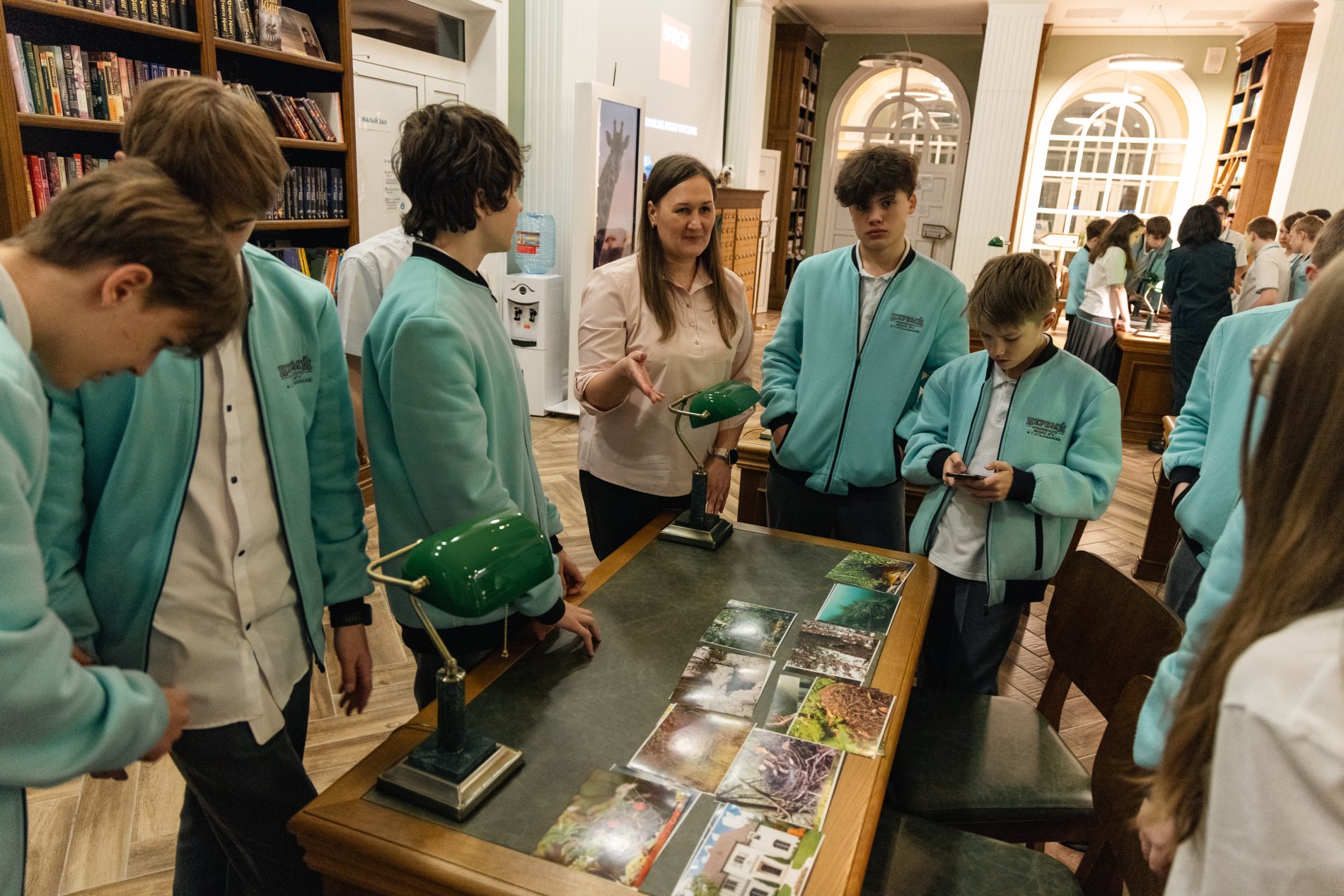 Интерактивное занятие