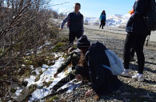 Участники экологического движения из школ Ростовской области побывали в Кавказском заповеднике