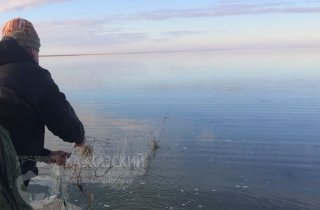 Первый визит в Приазовский заказник