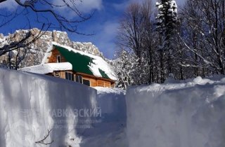 День глубокого снега отмечают в Кавказском заповеднике