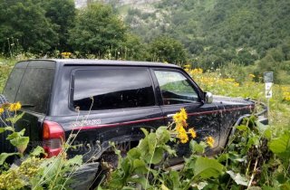 Въезд на джипе и квадроцикле в Кавказский заповедник - дорогое удовольствие для нарушителей