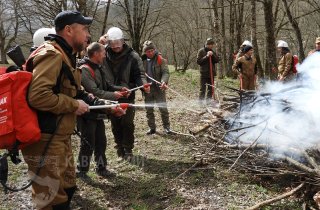 КАВКАЗСКИЙ ЗАПОВЕДНИК К ПОЖАРНОМУ СЕЗОНУ ГОТОВ