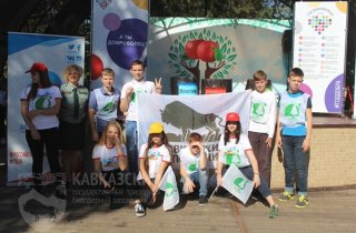 Школьники и студенты Майкопа помогут убрать мусор с маршрутов заповедника в Адыгее