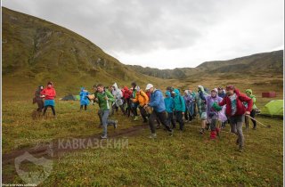 Участники Сахарного марафона в Кавказском заповеднике благополучно финишировали совсем в не сахарную погоду