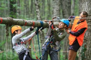 Встречаем участников Всероссийского слета юных туристов