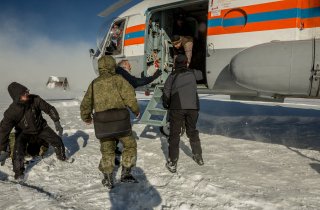 В прошедшую пятницу прошла первая в этом году смена научных сотрудников, дежуривших на метеостанции Джуга