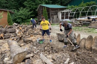 Волонтеры СГУ отметили Всемирный день окружающей среды