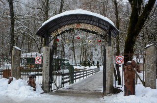 В вольерном комплексе посетителям всегда рады