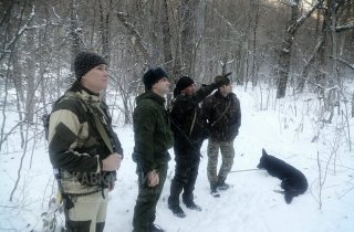 В Восточном отделе Кавказского заповедника прошел совместный рейд с пограничниками.