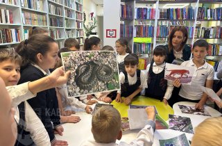 Школьники из Республики Адыгея стали участниками мероприятий приуроченных ко Всемирному дню защиты животных. 