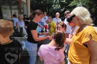 Радость движения дарит Фонд Хабенского на заповедных объектах