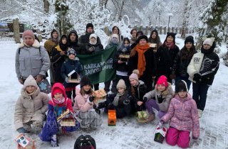 Волонтерское мероприятие в рамках празднования Всемирного дня экскурсовода